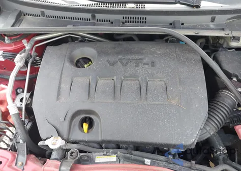 2017 Toyota Corolla Se from USA, damaged, VIN 2T1BURHE8HC928450